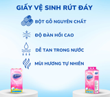  Giấy Vệ Sinh Rút Đáy Elene Hồng 320 Lần Rút 4 Lớp Mềm Mịn, Tiện Lợi, An Toàn 