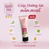  Dầu xả dược liệu Nguyên Xuân Plus Siêu Mượt 160g 