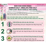  Bàn Chải Bamboo salt Lông Mềm, Bảo Vệ Nướu 