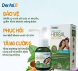  Xịt thơm miệng thảo dược Dental B Thái Lan 25ml 