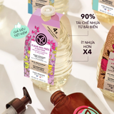  [Eco-Refill] Sữa tắm thiên nhiên không Sulfate Yves Rocher nuôi dưỡng làn da mềm mại 600ml 