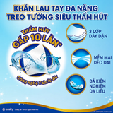  Khăn Giấy Treo Tường Cao cấp Tempo - 3 Lớp 204 Tờ Bền Dai, An Toàn Cho Da Thương Hiệu Đức 