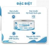  Giấy vệ sinh giấy cuộn cao cấp Ecotissue cuộn lớn 700gr tiết kiệm mềm mịn dai thấm hút tốt 
