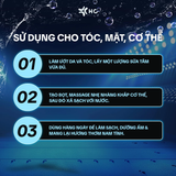  Sữa Tắm Gội Dưỡng Thể HC For Men 3 in 1 Chai 1000ml - Hương Nước Hoa, Chăm sóc sức khỏe nam giới 