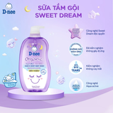  Sữa tắm gội D-nee cho trẻ sơ sinh dưới 3 tuổi 800ml 