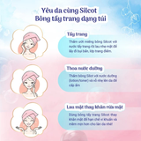 Bông trang điểm (bông tẩy trang) Silcot 82 miếng/hộp 