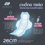  Băng Vệ Sinh Sofy Sports cánh 26 cm 