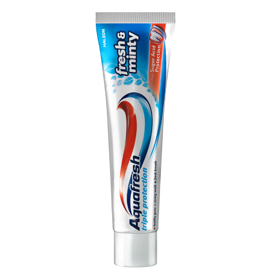  Kem đánh răng Aquafresh Fresh & Minty 100ml 