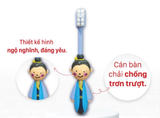  Bàn Chải Đánh Răng Trẻ Em LIPZO Kids S3 – Lông Chỉ Tơ Nha Khoa Mềm Mại Cho Bé Từ 2 Tuổi 
