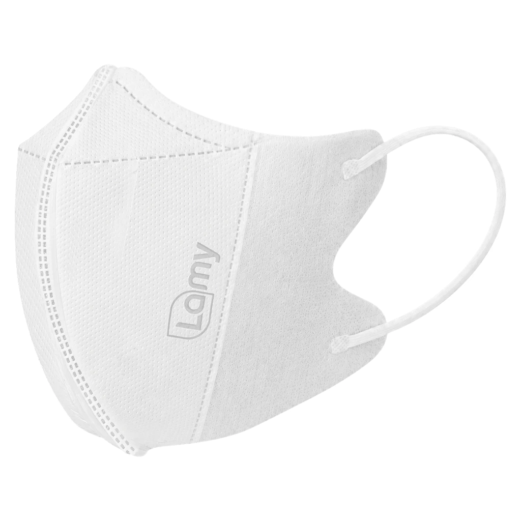 Khẩu trang 5D Lamy kháng khuẩn ngăn ngừa giọt bắn bụi mịn chống tia UV 