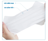  Khăn Ướt Tắm Khô Không Dùng Nước QUICK-NURSE 50 Miếng Kháng Khuẩn Khử Mùi, Giữ Ẩm Da 