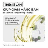  Nước Súc Miệng Listerine Gum Protect Zero Alcohol Giúp Nướu Chắc Khỏe 750ml 