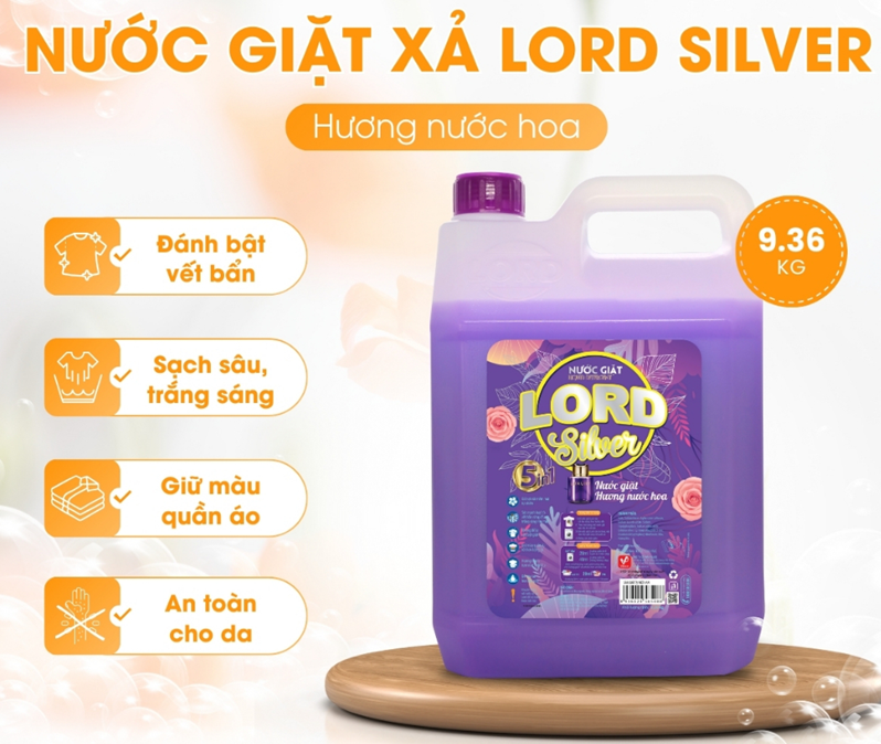  Nước Giặt Lord 9.36 Kg 