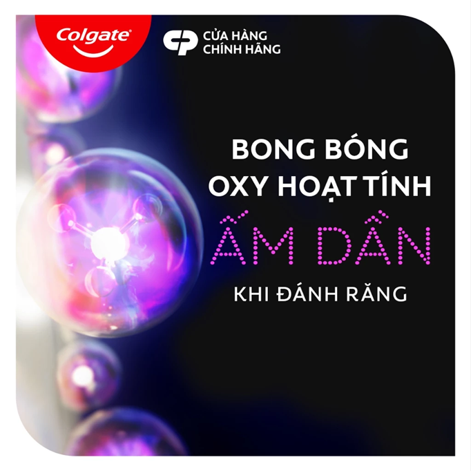 Kem Đánh Răng Colgate trắng răng TRONG 3 NGÀY Optic White O2 với Oxy Hoạt Tính 85g/ tuýp 
