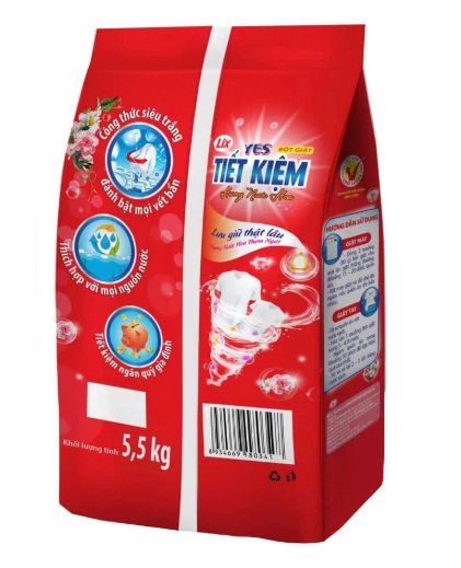  Bột giặt Yes hương nước hoa túi 5.5-7kg 