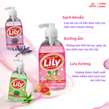 Nước Rửa Tay Dưỡng Ẩm Lily Mỹ Hảo Chiết Xuất Thiên Nhiên, Sạch Khuẩn An Toàn Chai 500 ML 