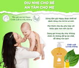  Sữa Tắm Gội Em Bé HIPPY Chiết Xuất Lá Trầu Không 370ml – Dịu nhẹ, sạch rôm sẩy, an toàn da nhạy cảm 