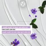  Kem dưỡng da chân nuôi dưỡng và cấp ẩm tức thì Yves Rocher Express Absorption Foot Cream 75ml 