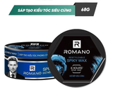  Sáp vuốt tóc nam Romano Restyleable 68g giữ nếp tóc suốt 8h 