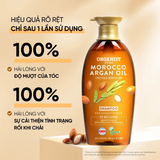  Dầu gội dưỡng tóc Organist dành cho tóc hư tổn Tinh dầu Morocco Argan 500ml 