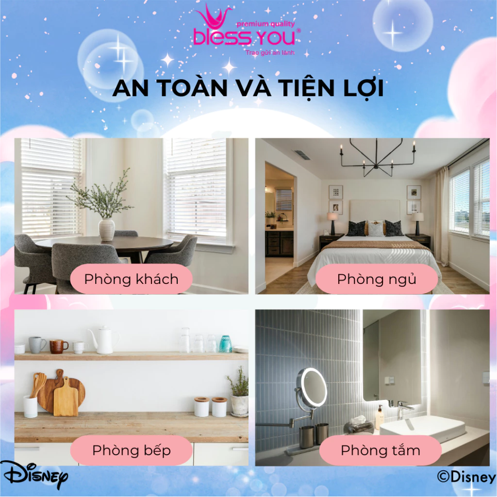  Gói khăn Popup Bless You Selection Disney 120 tờ 