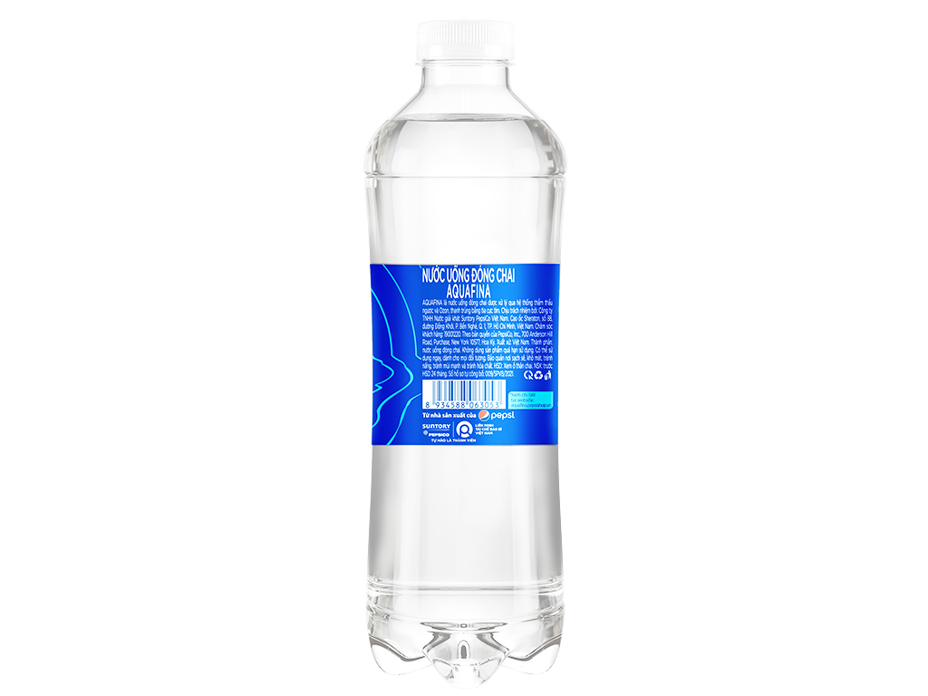  Nước tinh khiết Aquafina 500ml/chai 