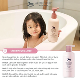  Sữa tắm gội cho bé làm dịu da nhạy cảm Applecrumby Gentle Shampoo & Bath Wash 250ml 