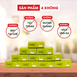  Giấy ăn Silkwell gấu trúc mini 100 tờ 3 lớp 100% bột tre nhập khẩu 