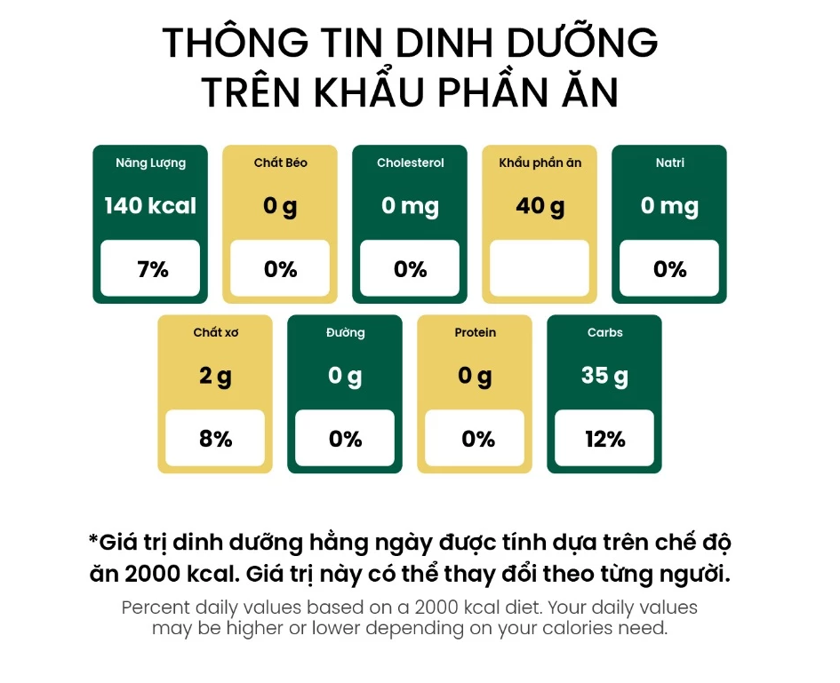  Miến Thái đậu xanh SONG LONG 200 g (Sợi nhỏ dai giòn - Đạt giải thưởng 