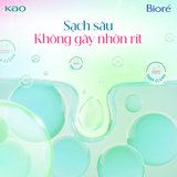  Sữa Rửa Mặt Thanh Lọc Da - Sạch Mụn & Kháng Khuẩn Biore 100g 