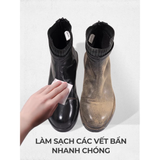  Khăn lau giày da đồ da cao cấp Ximo Leather Wipes 32 khăn, Khăn làm sạch giày nhanh chóng tiện lợi 