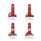  Xịt thơm khử mùi OLD SPICE toàn thân, ngăn ố vàng áo, hương nước hoa đẳng cấp 150ml - Châu Âu 