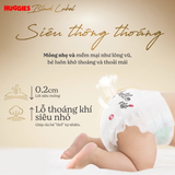  Tã dán sơ sinh Huggies Black Label size NB 52 miếng/ S 44 miếng 