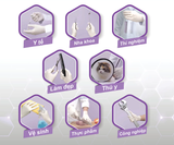  Găng tay y tế không bột nitrile Sgloves MÀU ĐEN 3.5g. Hộp 100 chiếc 