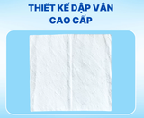  Giấy Đa Năng Rút Đáy Đa Năng Tím Elène 4 Lớp 1280 Tờ/320 Rút - Cao Cấp, Mềm Mịn, An Toàn 