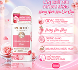  Lăn Khử Mùi Dưỡng Sáng PURITÉ Hương Nước Hoa Cao Cấp Hoa Anh Đào/Hoa Hồng/Hoa Mẫu Đơn 50ML 