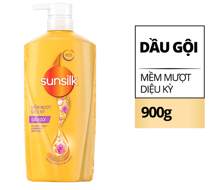  Sunsilk Shampoo Radiant and Soft 850g/900g 