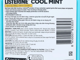  Nước súc miệng Listerine Cool Mint 500ml 