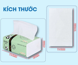  Khăn Giấy Rút MyLan Gấu Trúc Cao Cấp 3 Lớp Mềm Dai Không Bụi Giấy 100 Tờ/Gói 116x180mm 