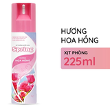 Xịt Phòng Nước Hoa SPRING 225ml/chai 