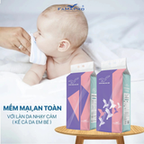  Khăn giấy rút đáy mini cao cấp Famapro Tissue 1000 tờ 