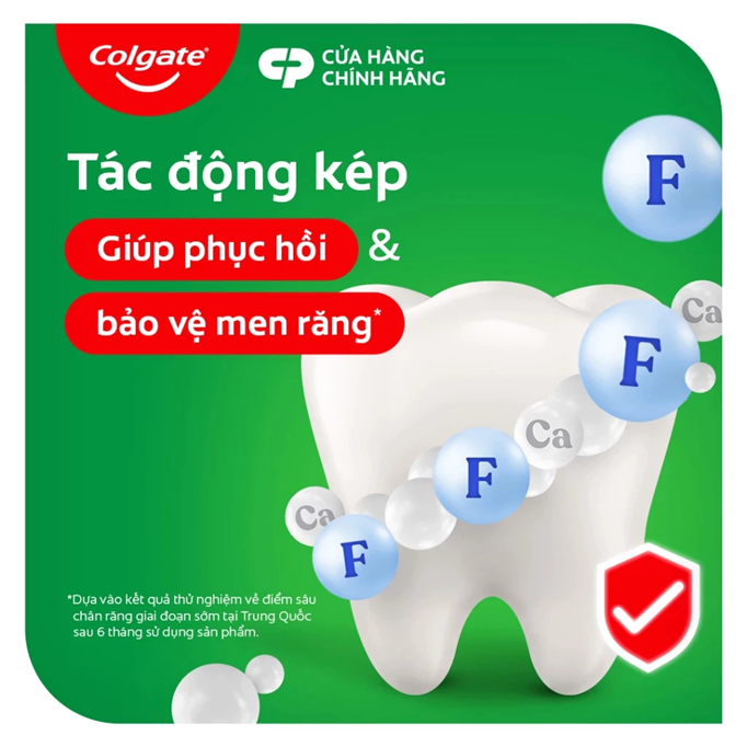  Kem đánh răng Colgate ngừa sâu răng răng chắc khỏe 225g/tuýp 