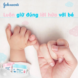  Kem dưỡng da chứa sữa & gạo Johnson's Baby cream 50g 
