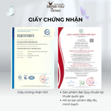  Giấy vệ sinh Bless You Lamour (9 cuộn/ lốc) 