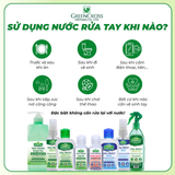  Nước Rửa Tay Khô Green Cross 300ml Dạng Xịt – Diệt Khuẩn 99,9%, Kháng Khuẩn Hiệu Quả 