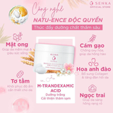  Kem dưỡng trắng da nâng tông 3 trong 1 Senka White Beauty 100g 