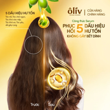  Serum Dầu Dưỡng Tóc Ôliv Không Bết Tóc, Bóng Mượt Tức Thì, Phục Hồi 5 Dấu Hiệu Hư Tổn 100ML 