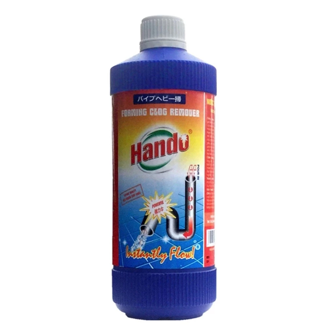  Nước Thông Cống Hando 1L (Vệ Sinh Đường Ống, Cống, Lavabor..) 