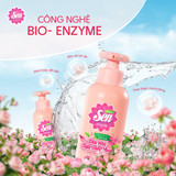  Nước Giặt Đồ Lót Sen Dịu nhẹ - Kháng Khuẩn, Sạch Thơm, An Toàn Cho Vùng Nhạy Cảm 300g 