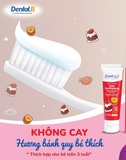  Kem đánh răng thảo dược trẻ em Dental B Thái Lan vị bánh sữa 50gr 